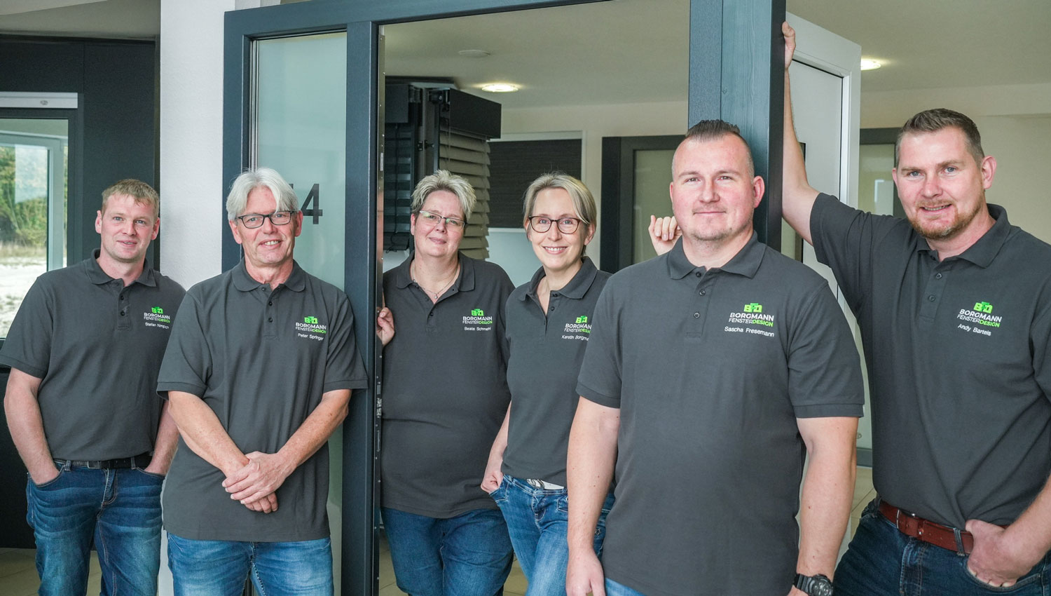 Das Team von Kerstin Borgmann FensterDesign