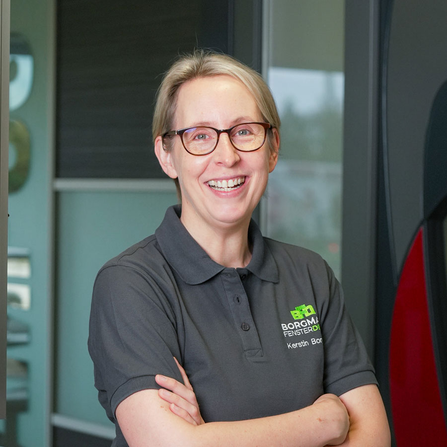 Kerstin Borgmann, Geschäftsführerin