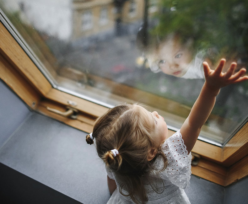 Fenster und Dachfenster