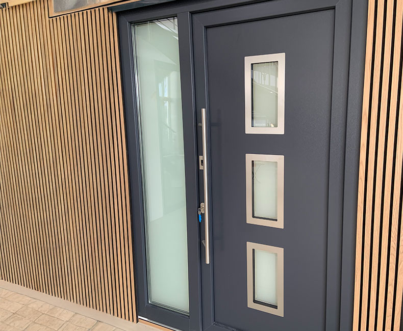 Türen & Haustüren aus Aluminium