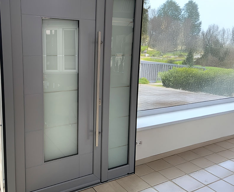Türen & Haustüren aus Aluminium
