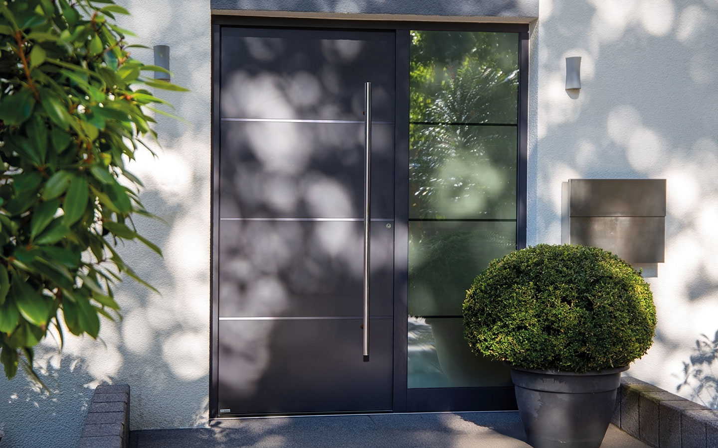 Türen und Haustüren aus Aluminium